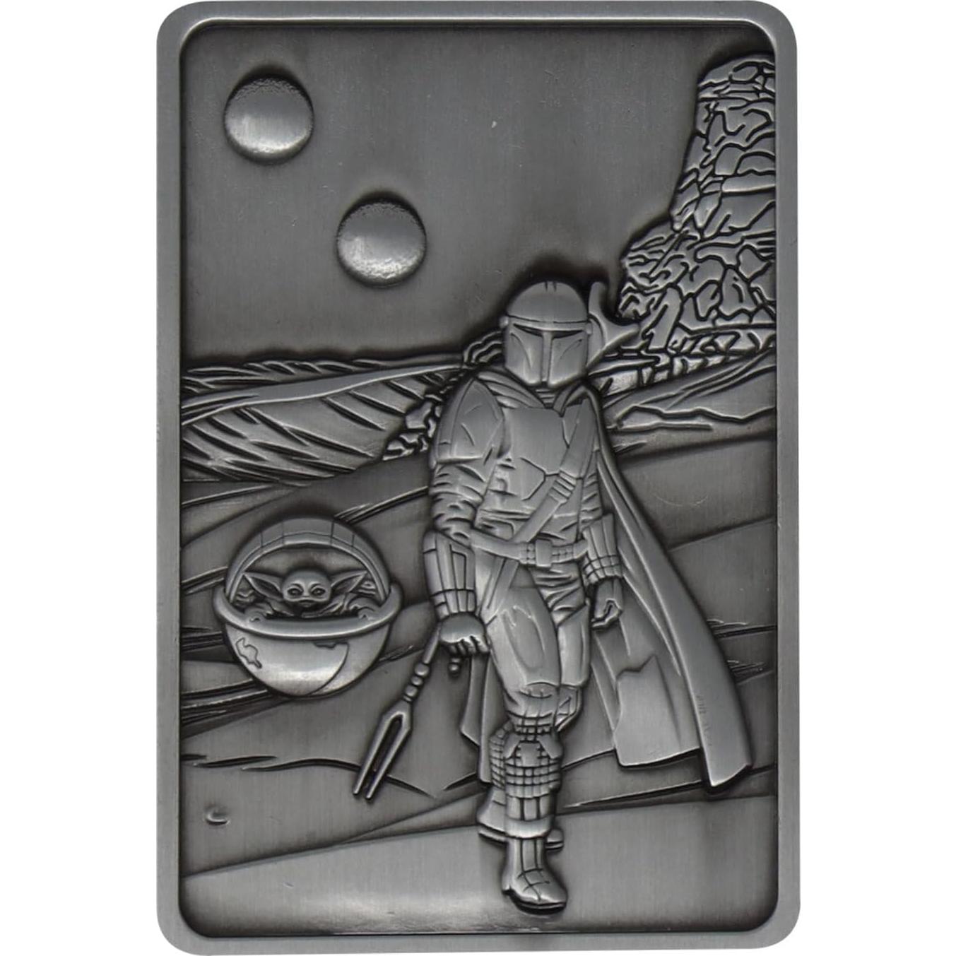 Coleccionable Star Wars The Mandalorian Edición Limitada