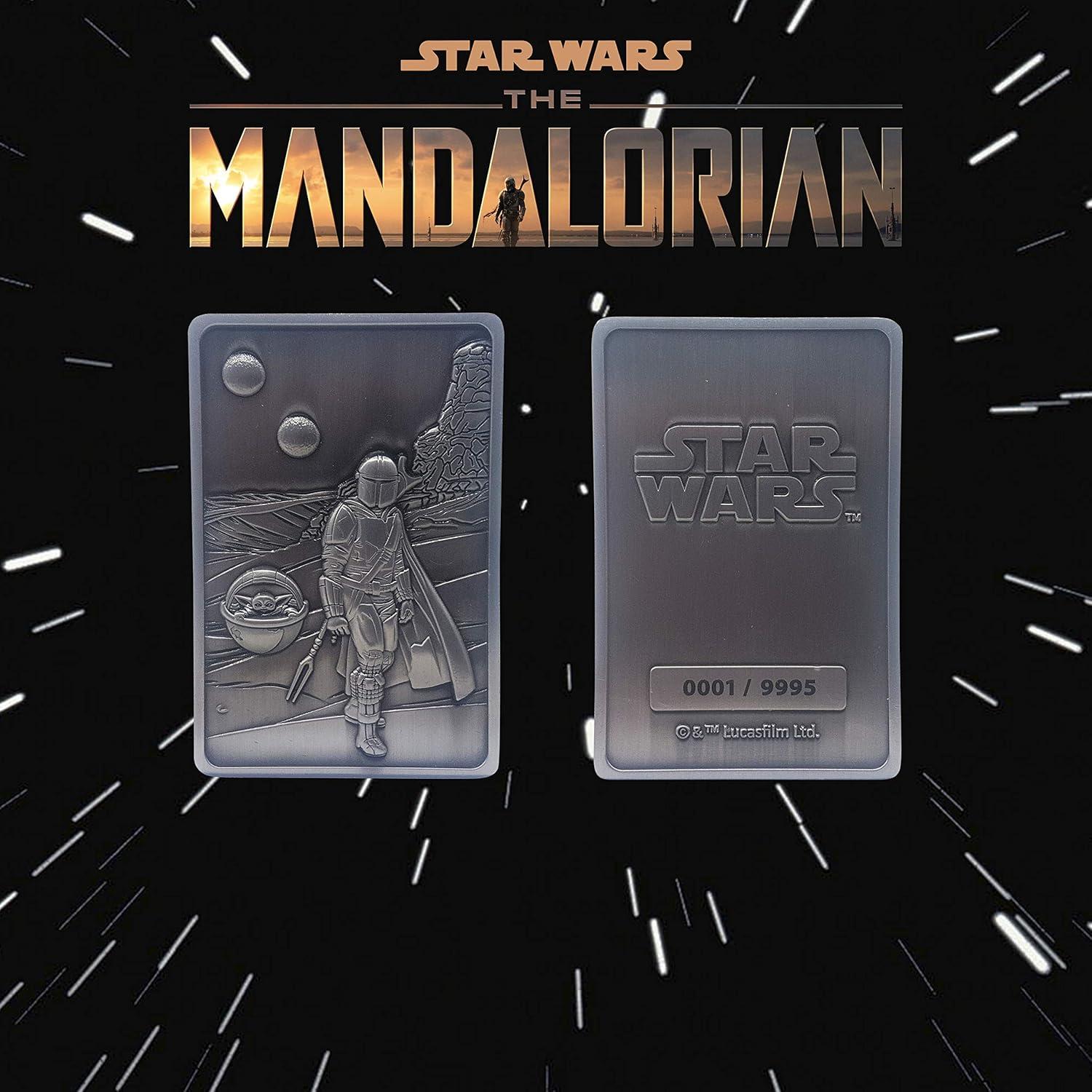 Coleccionable Star Wars The Mandalorian Edición Limitada