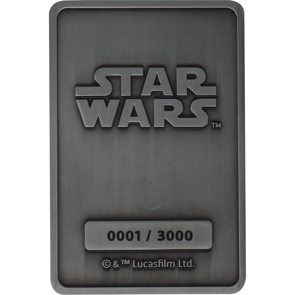 Coleccionable Star Wars The Mandalorian Edición Limitada