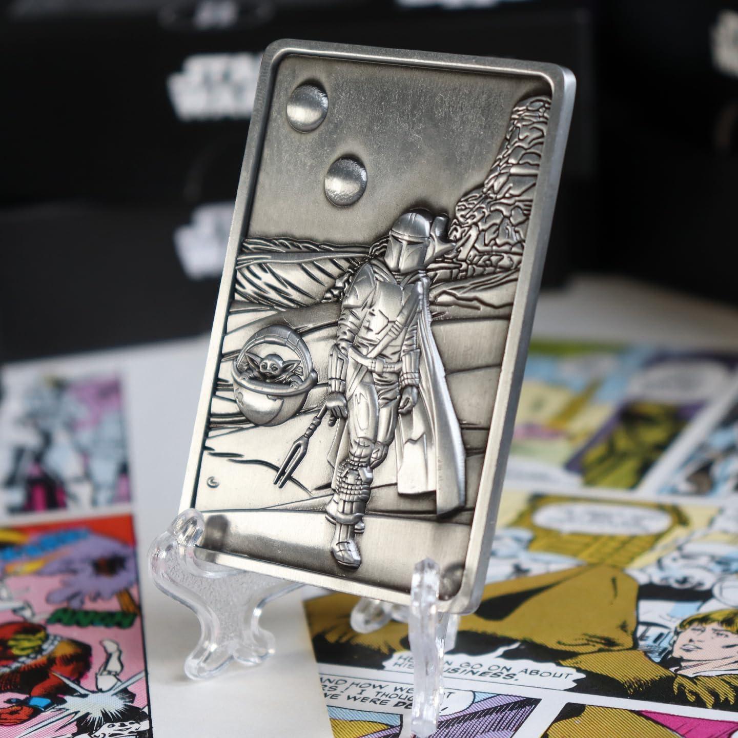 Coleccionable Star Wars The Mandalorian Edición Limitada