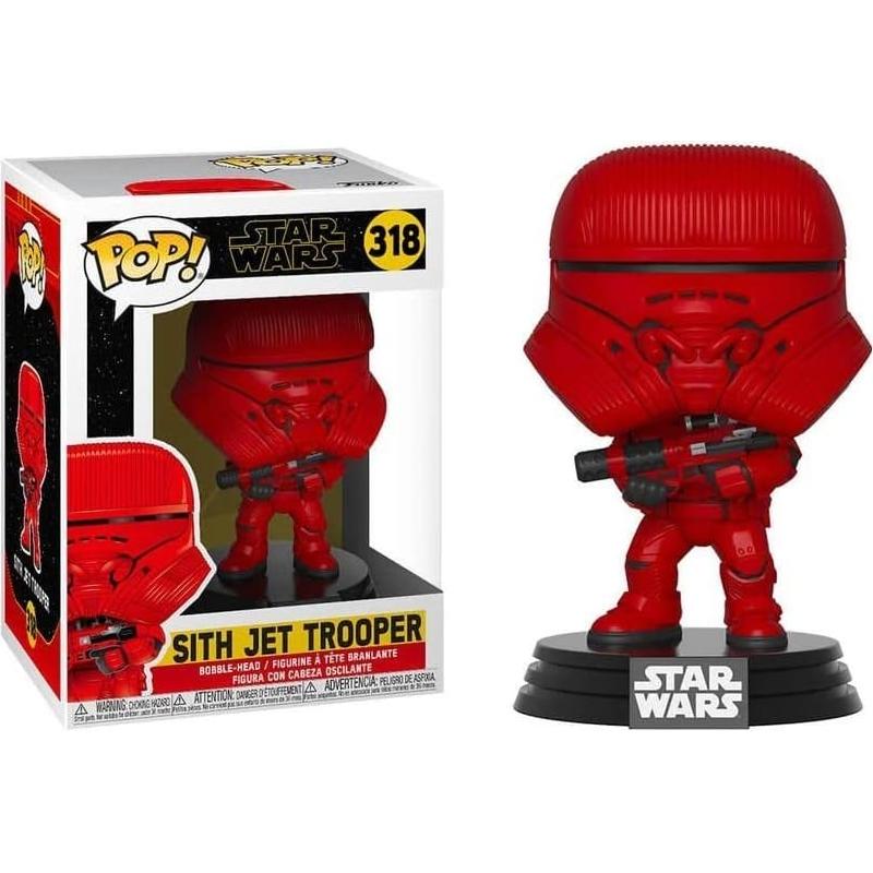 Funko Pop Star Wars Soldado Jet Sith 9.53 cm