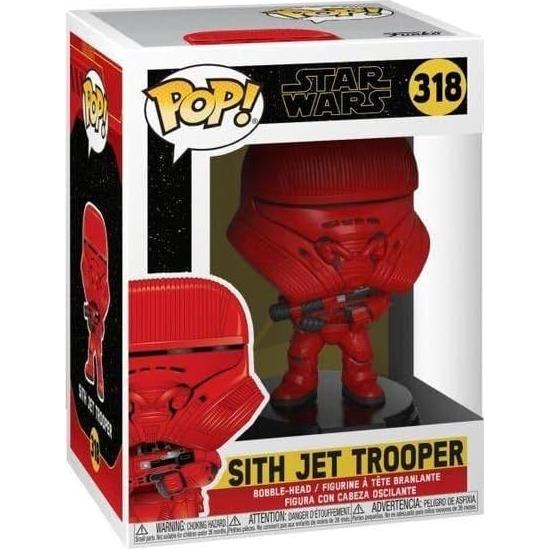 Funko Pop Star Wars Soldado Jet Sith 9.53 cm