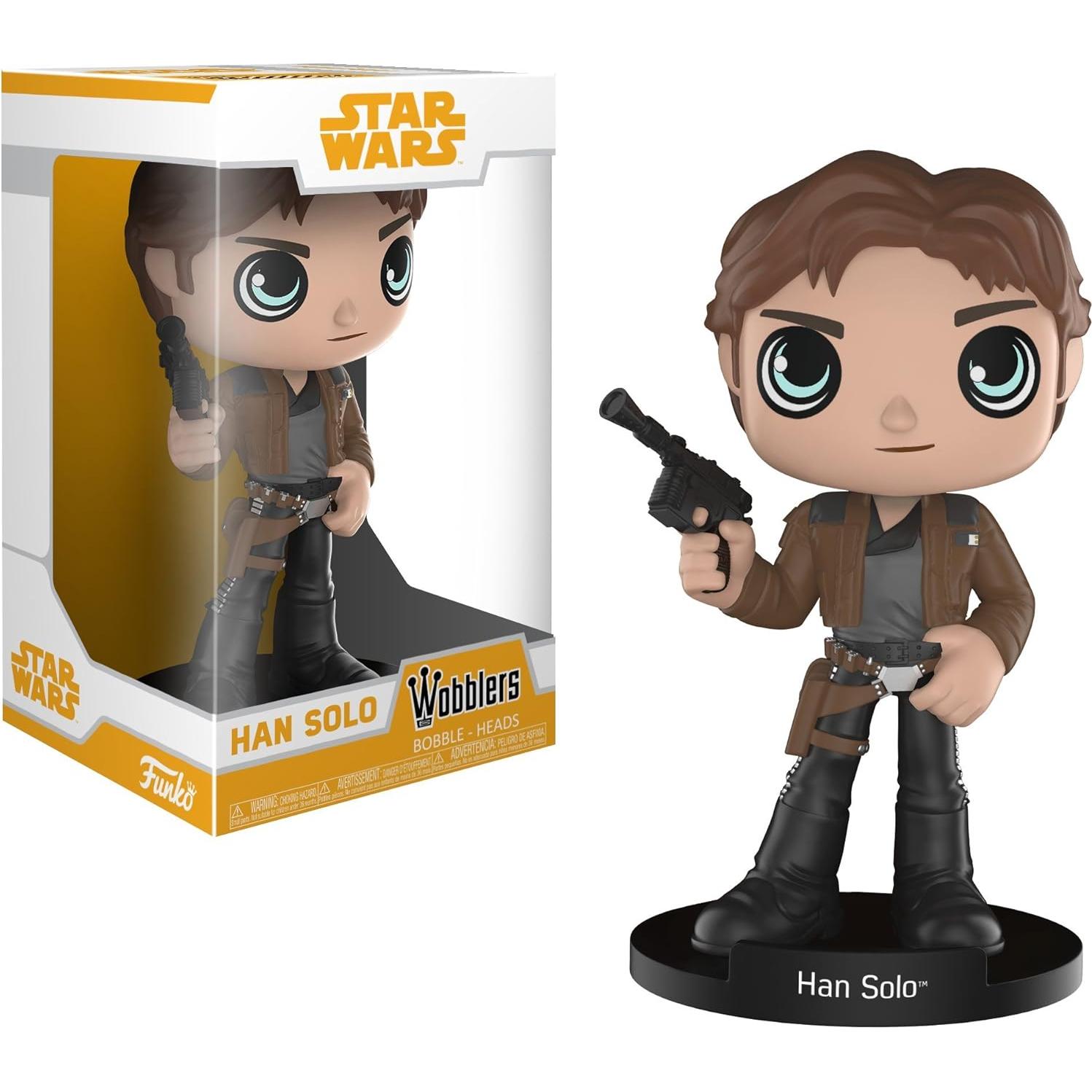 Wobbler de Vinilo Funko Star Wars Han Solo 15.24 cm