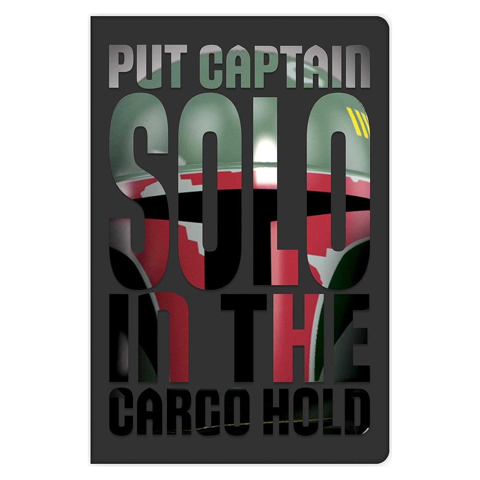 Cuaderno Tapa Blanda LEGO Star Wars Boba Fett 192 Páginas