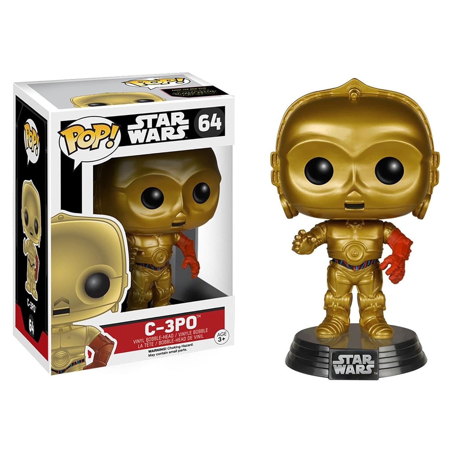 Figura Pop! C-3PO Star Wars Episodio 7 Funko 9.5 cm