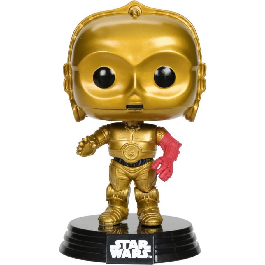 Figura Pop! C-3PO Star Wars Episodio 7 Funko 9.5 cm