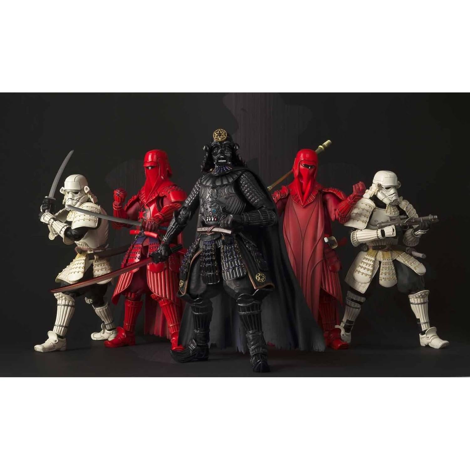 Figura de acción Guardia Real Akazonae Bandai 26x17x7 cm