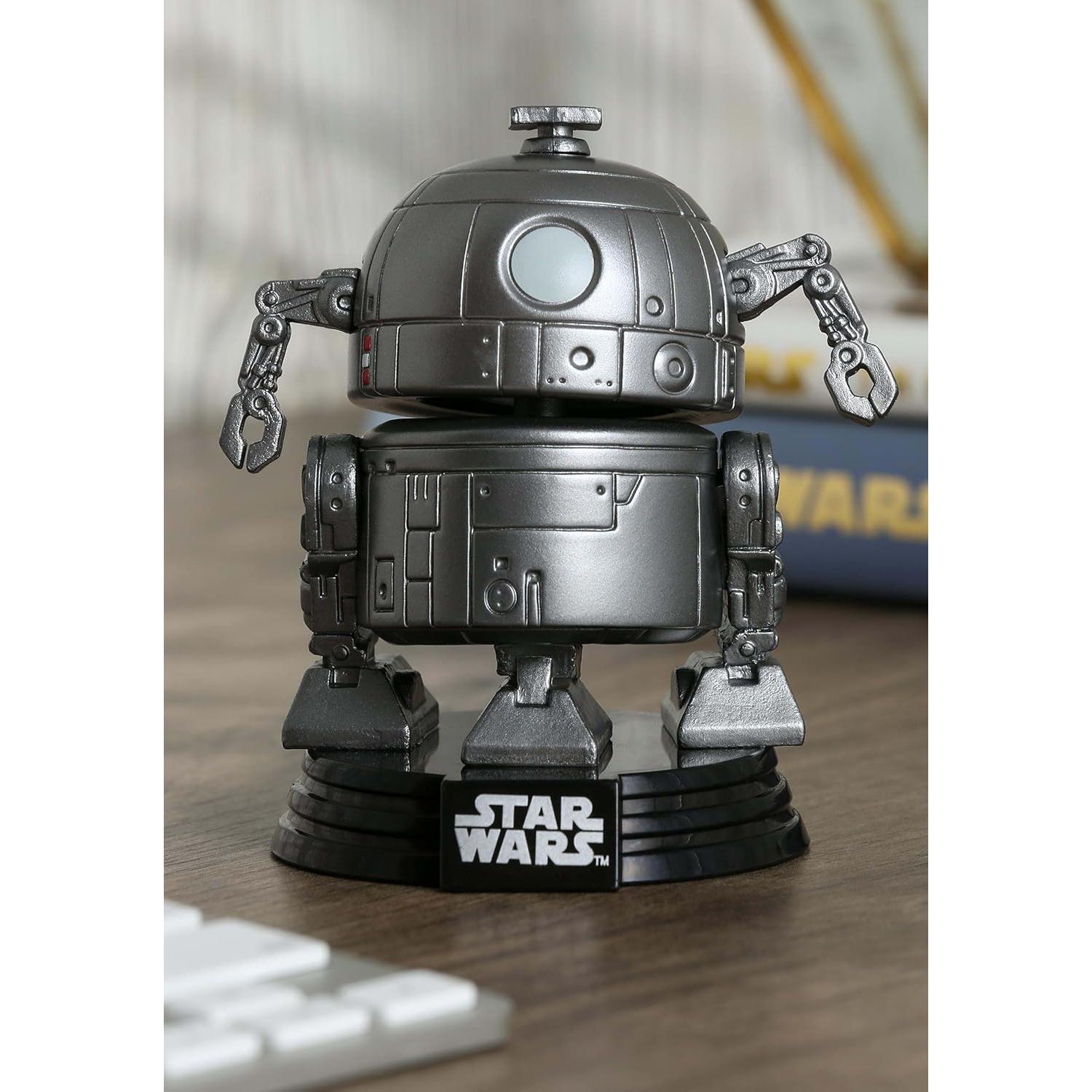 Figura de Juguete Funko Pop! Star Wars R2-D2 9.5 cm