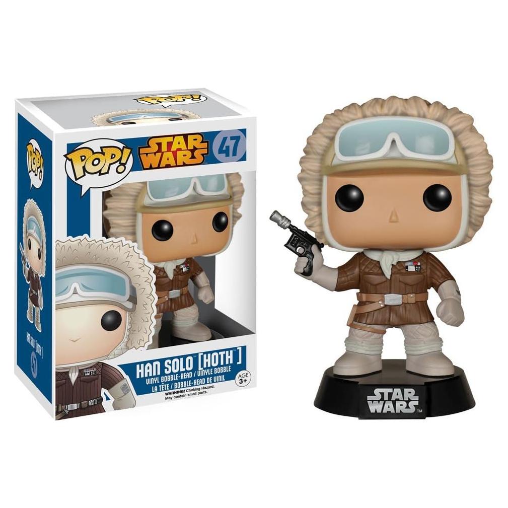 Figura Funko POP Star Wars Hoth Han Solo 9.5 cm