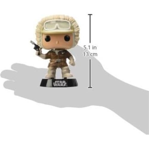 Figura Funko POP Star Wars Hoth Han Solo 9.5 cm