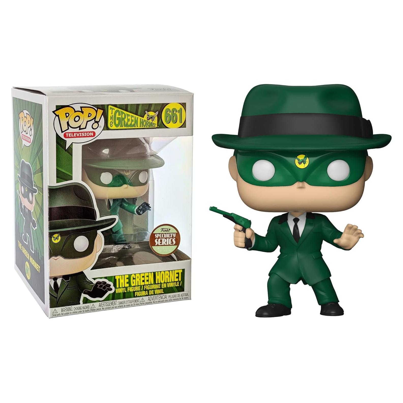 Figura de Vinilo Green Hornet Funko POP! TV + Protector PET