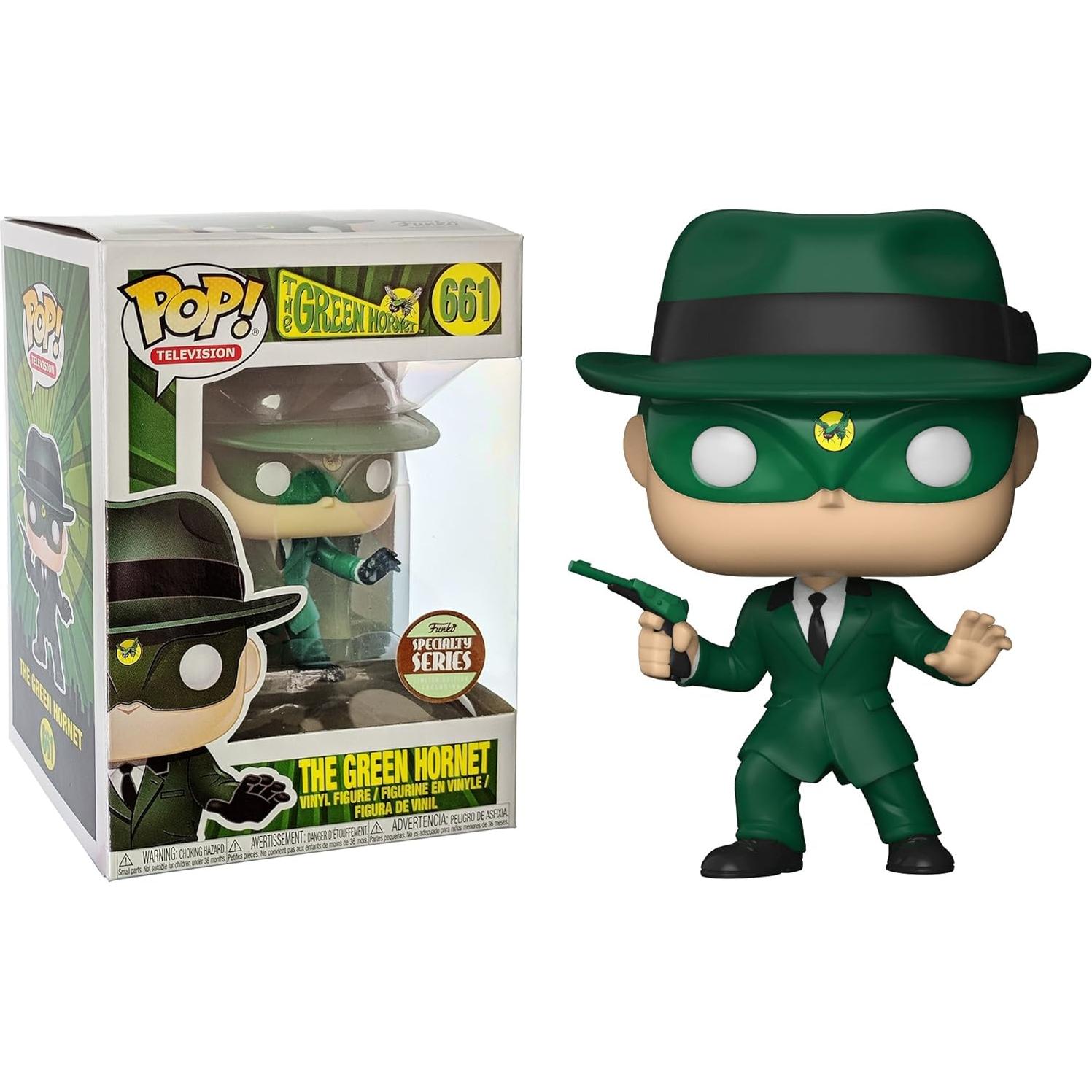 Figura de Vinilo Green Hornet Funko POP! TV + Protector PET