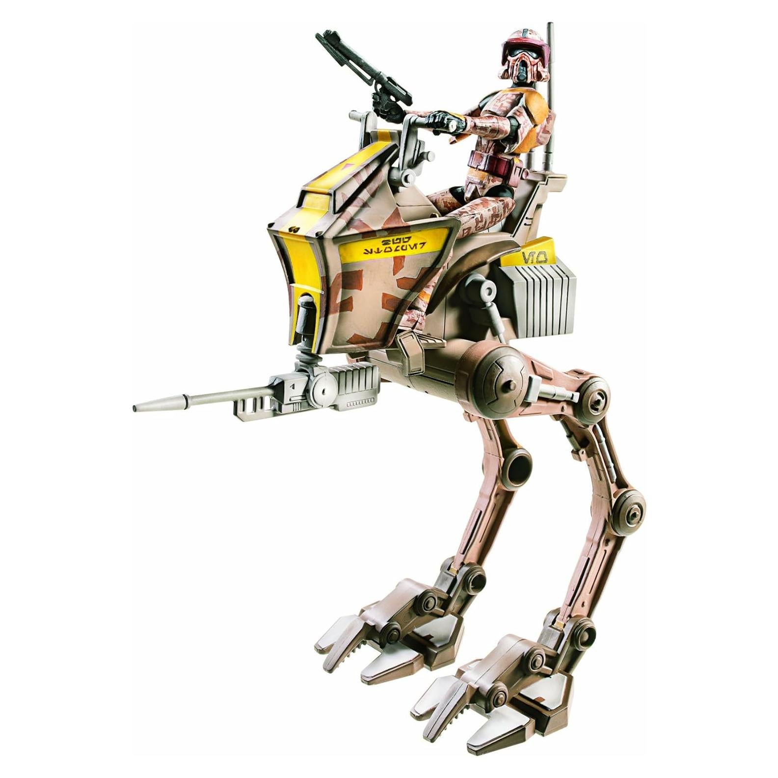 Figura de Acción Star Wars Hasbro Clone Trooper Boil con AT-RT