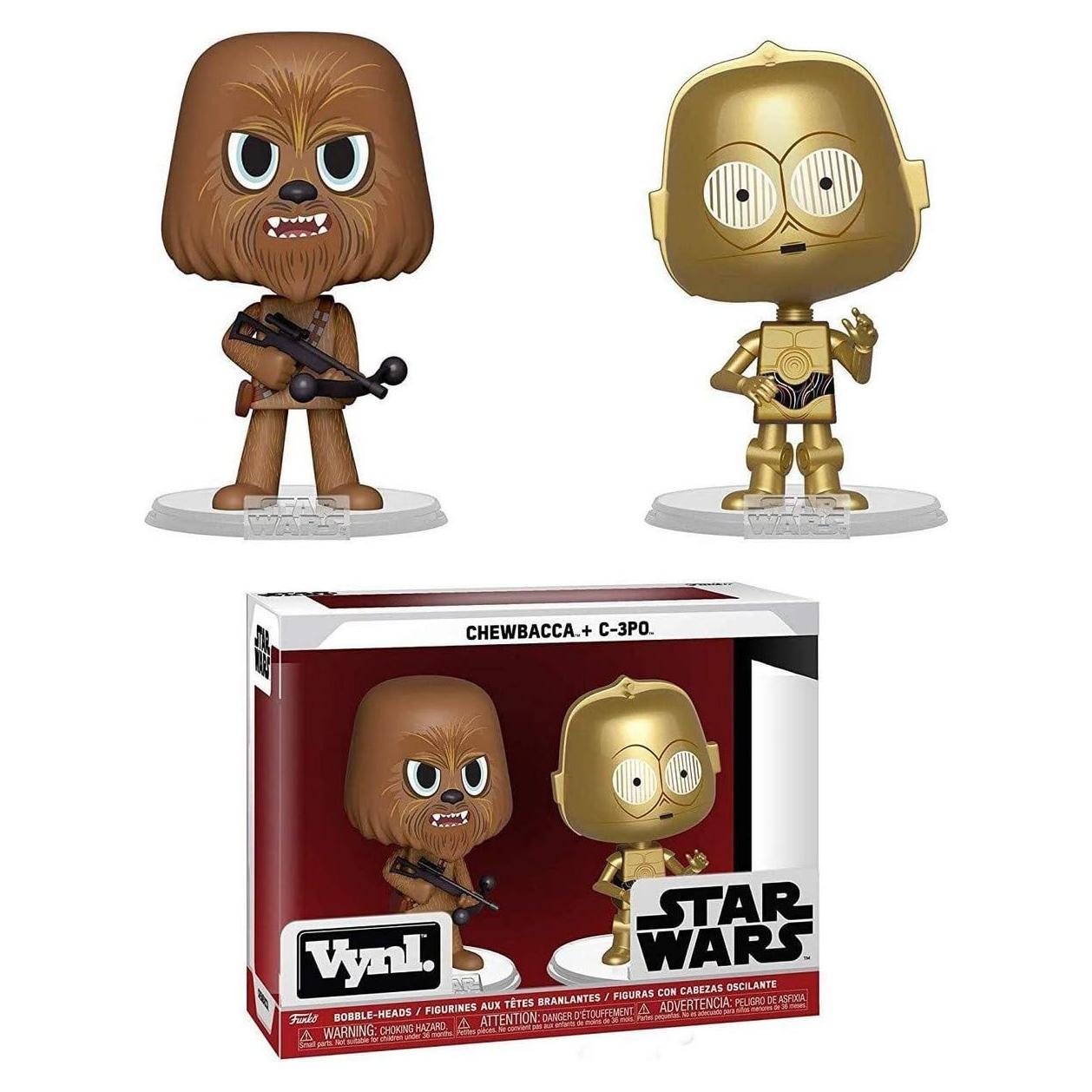 Funko Vynl Star Wars Chewbacca y C-3PO Paquete de 2