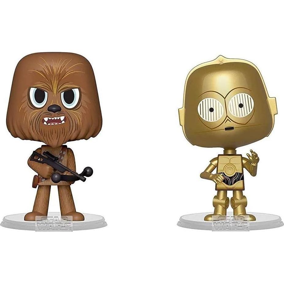 Funko Vynl Star Wars Chewbacca y C-3PO Paquete de 2