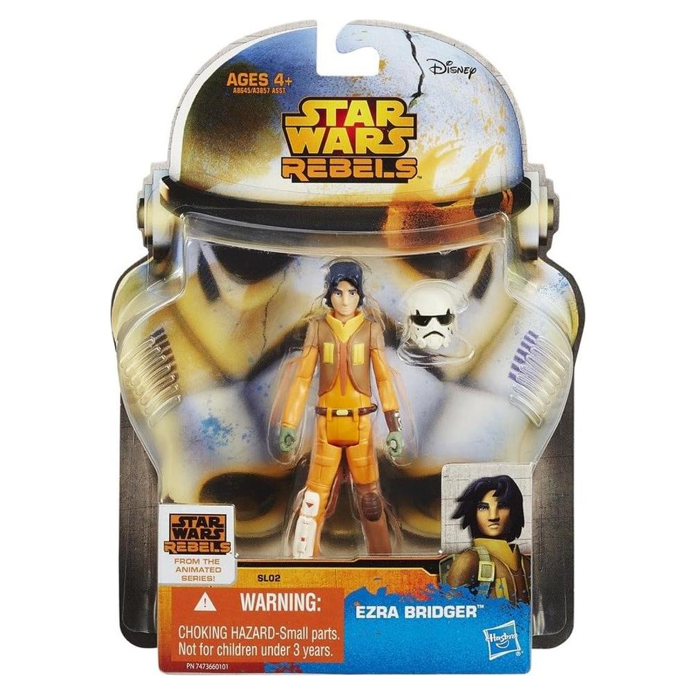 Figura de acción Ezra Bridger Star Wars Rebels 12 cm