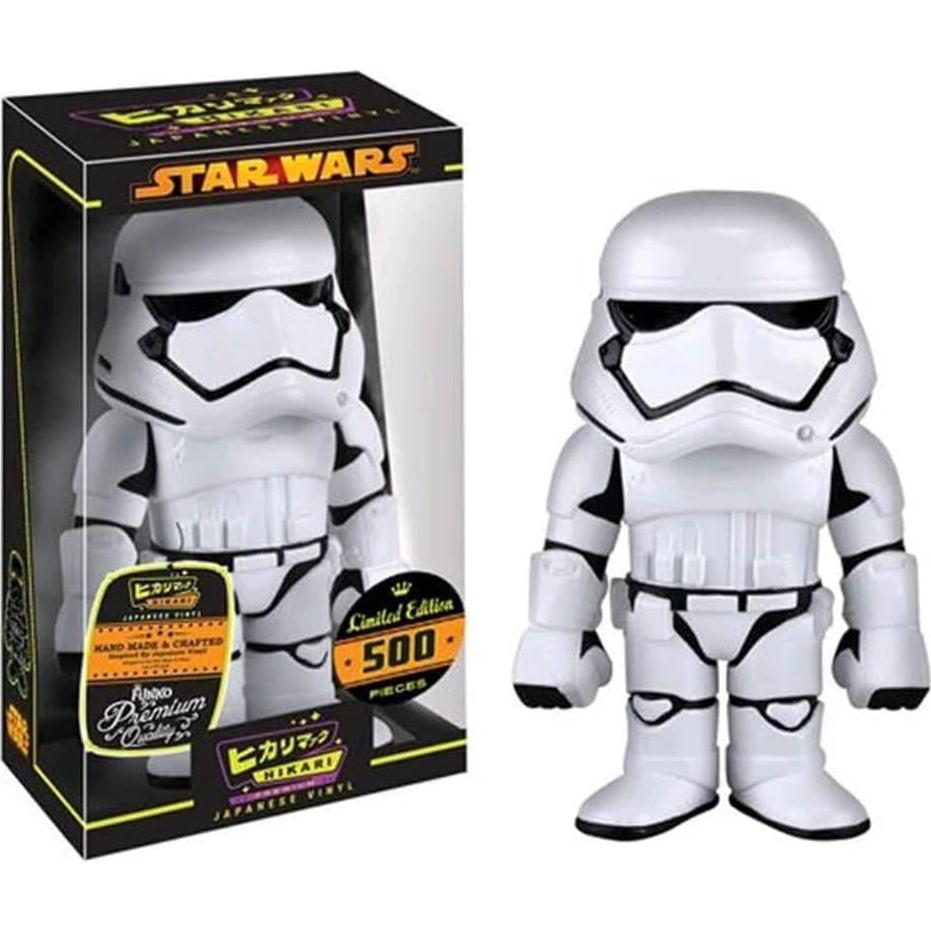 Funko Hikari Stormtrooper Primera Orden 21 cm Limitado 500 Piezas