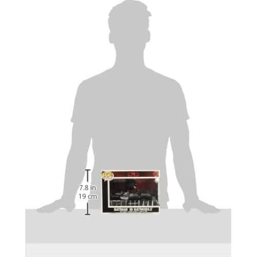 Funko Pop! Ride Batman y Batimóvil - Figura de Vinilo 13.34 cm