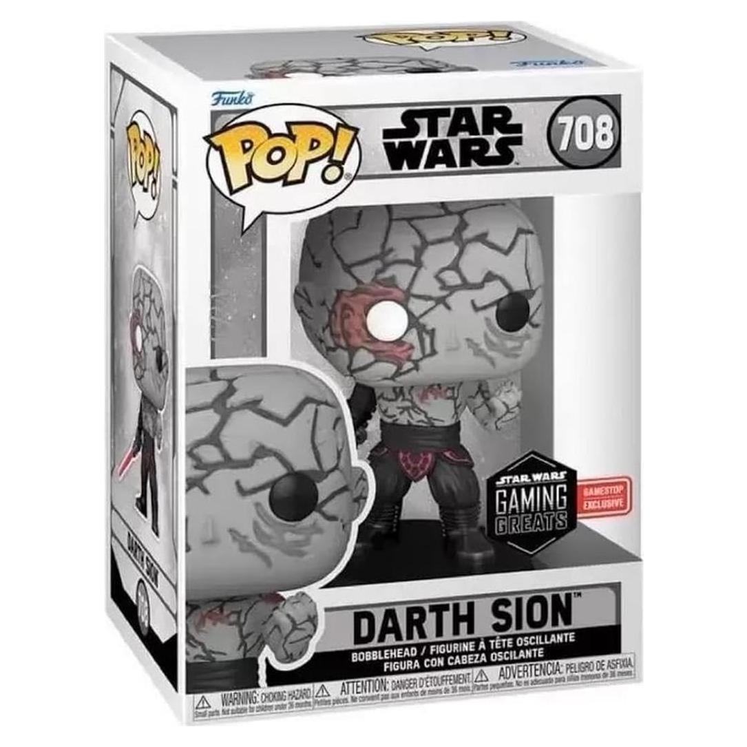 Figura de Vinilo Funko Star Wars Darth Sion 9.5 cm Exclusiva