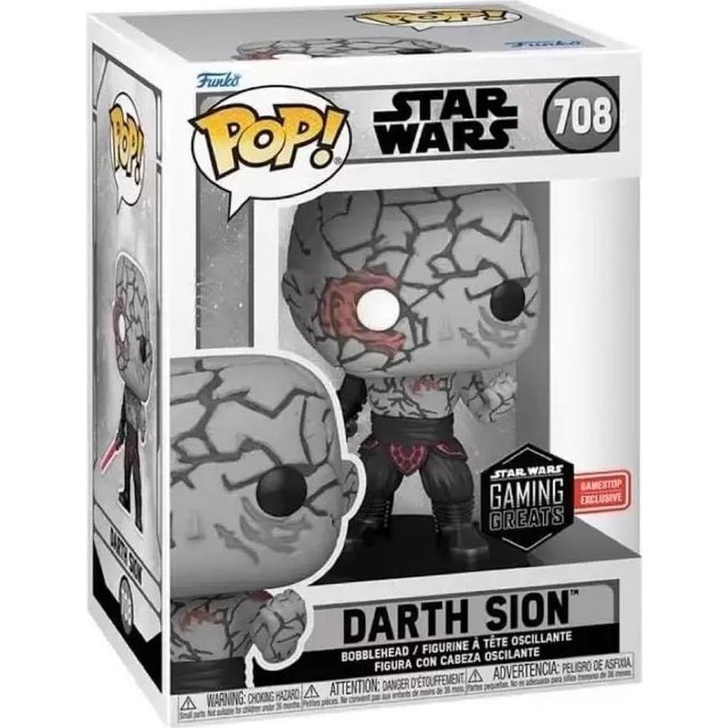 Figura de Vinilo Funko Star Wars Darth Sion 9.5 cm Exclusiva