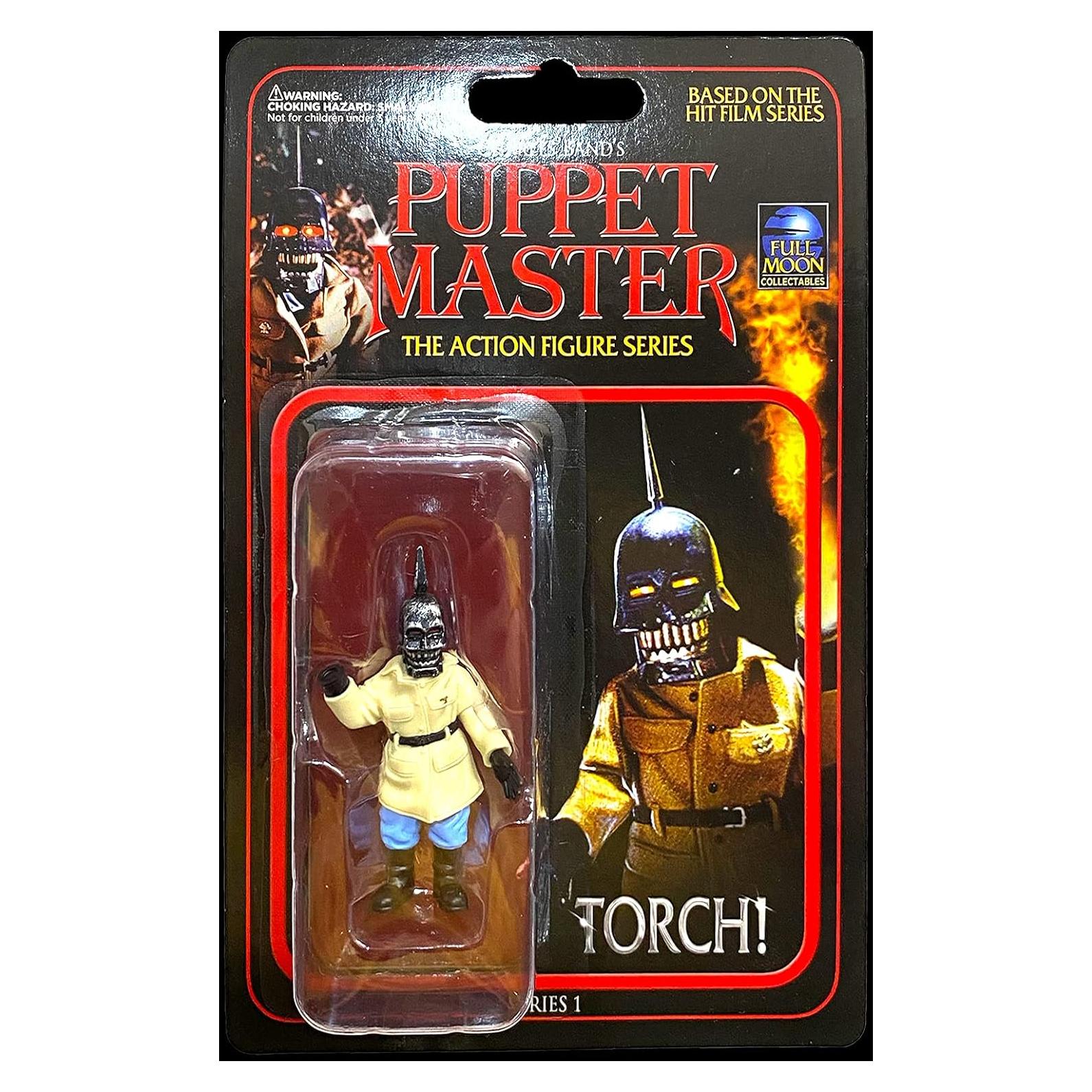 Figura de Acción Torch PUPPET MASTER 7.6 cm