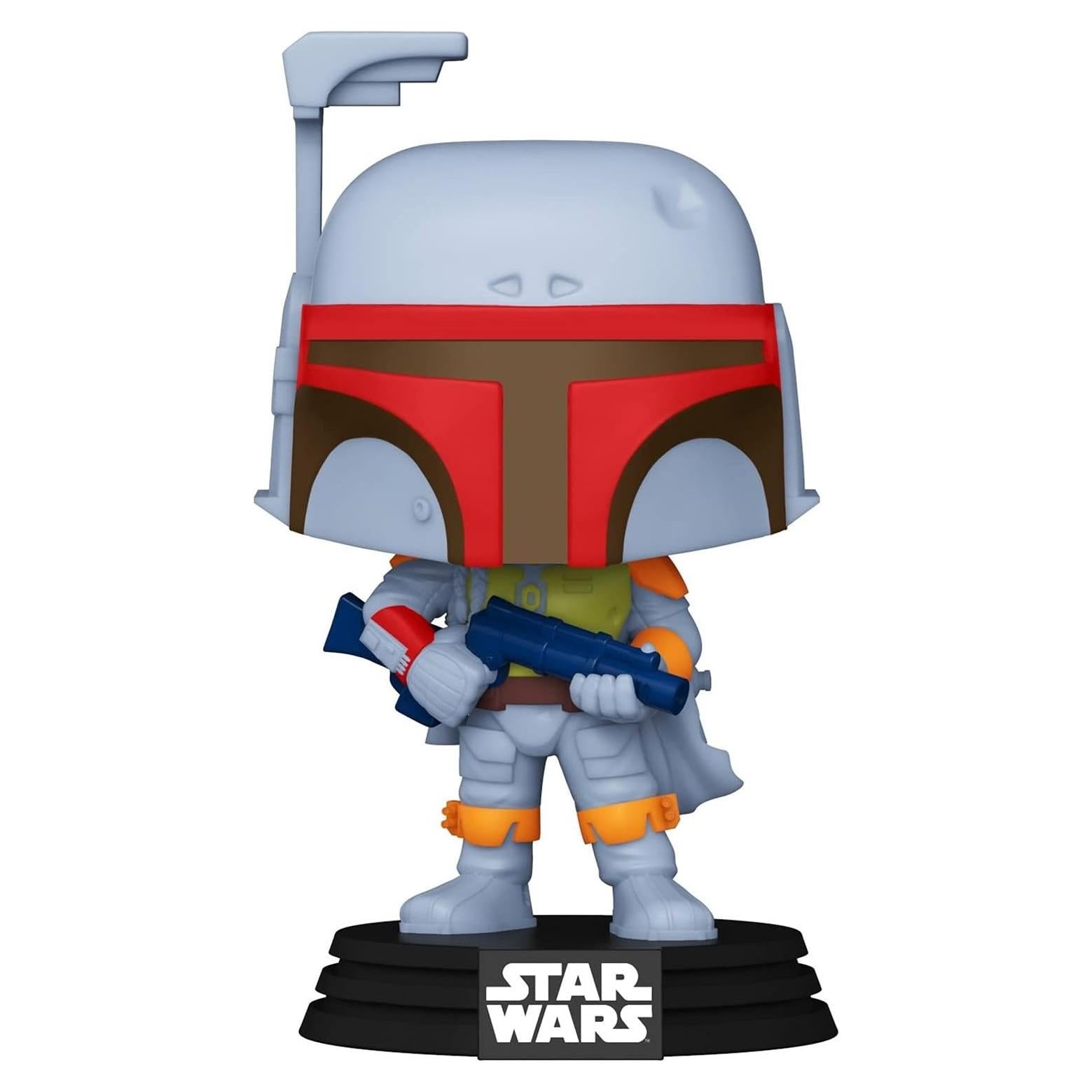 Figurita Pop! Vinyl Boba Fett Vintage Funko 17.78x12.7 cm