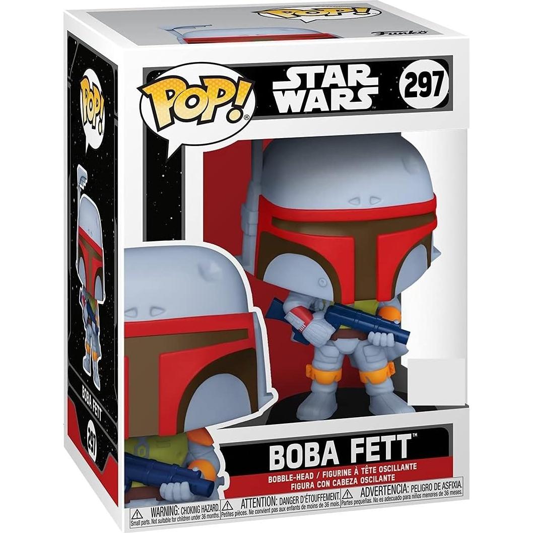 Figurita Pop! Vinyl Boba Fett Vintage Funko 17.78x12.7 cm