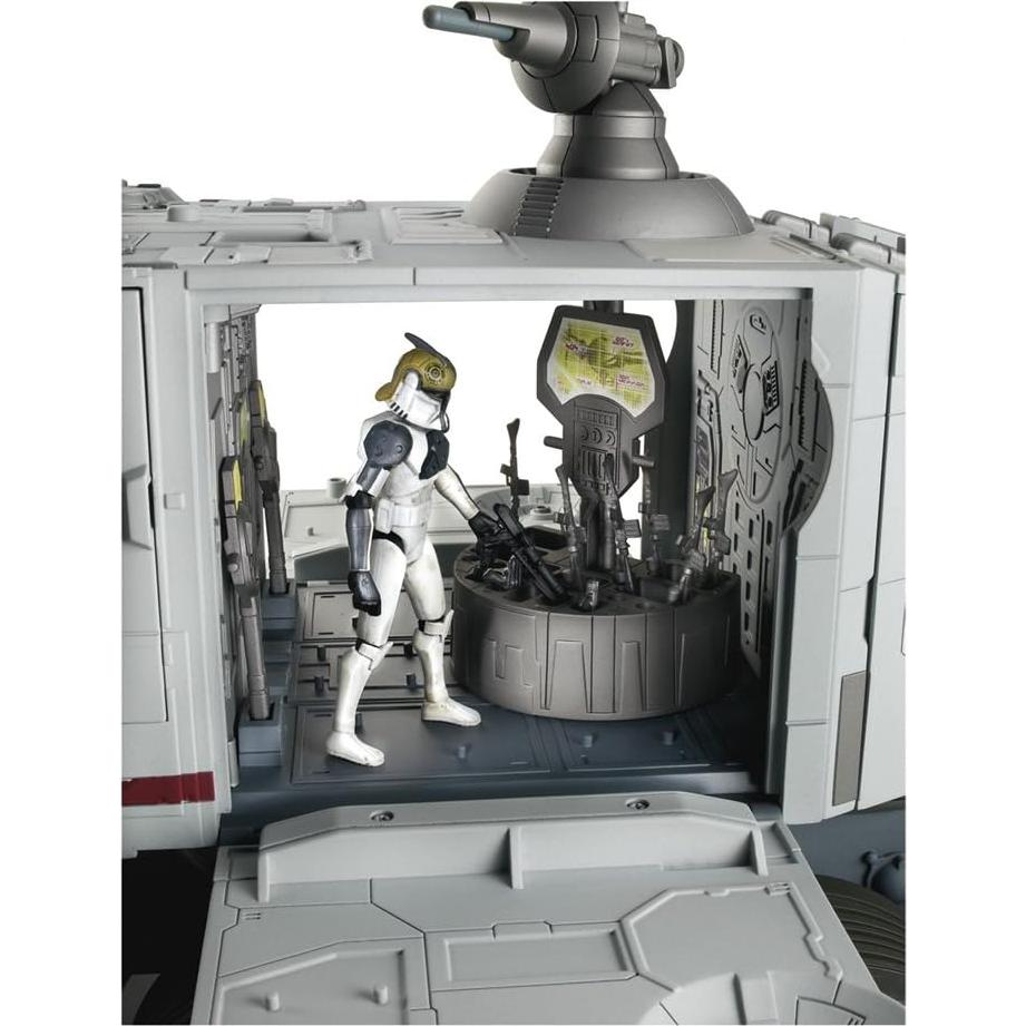 Vehículo Clone Turbo Tank Hasbro Star Wars 58.42x22.23cm