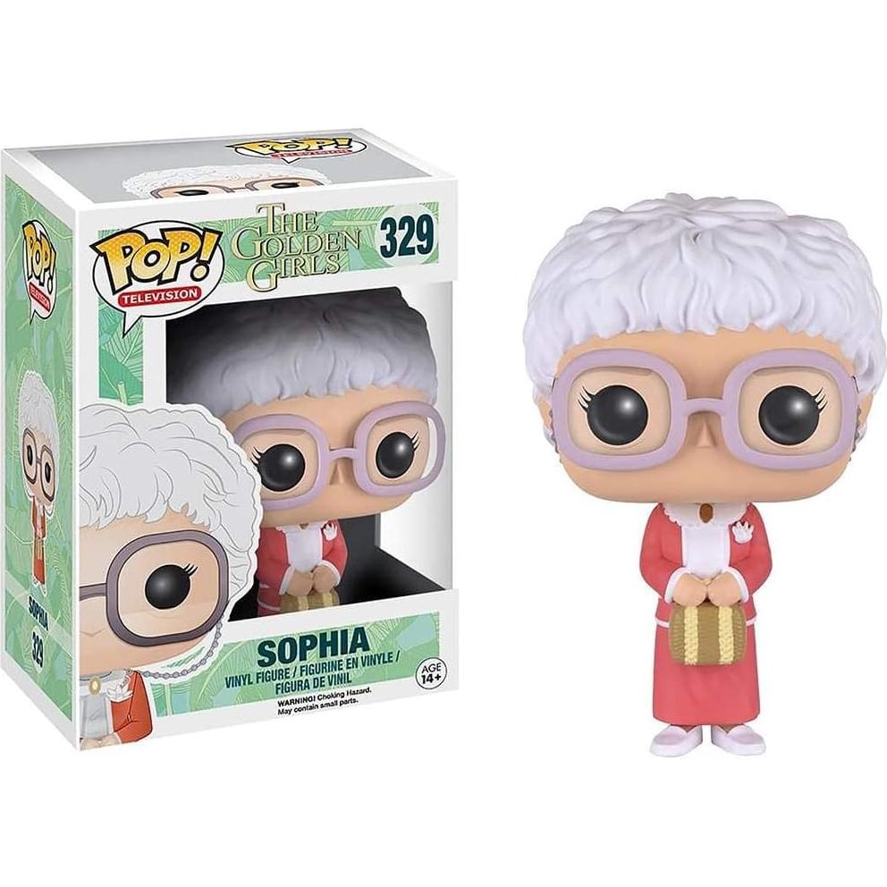Figura de Acción Funko POP Chica Dorada Sofía 9.5 cm