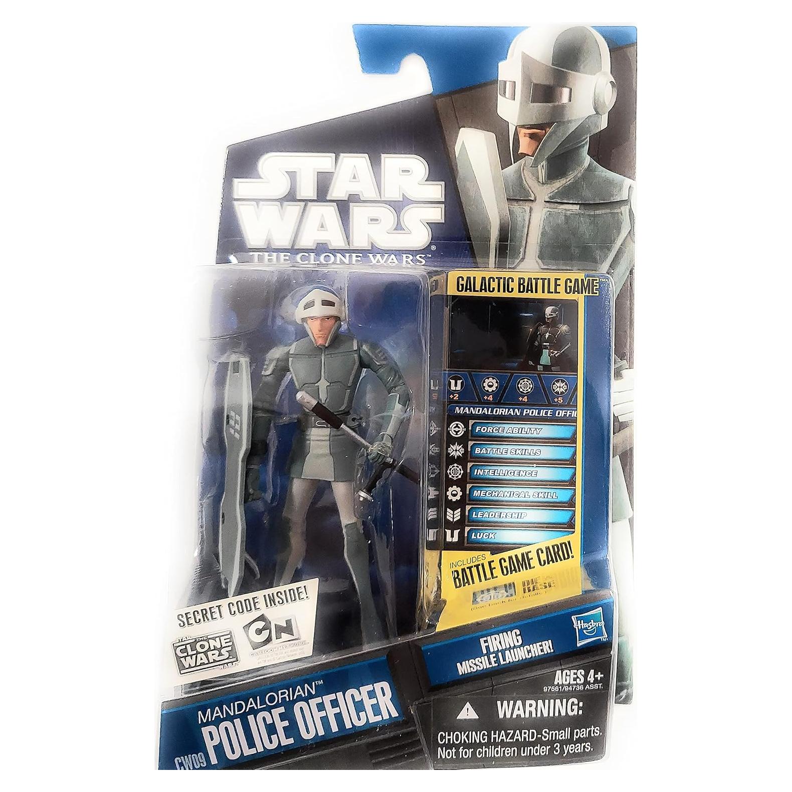 Figura de Acción Star Wars Mandaloriano CW09 9.5 cm