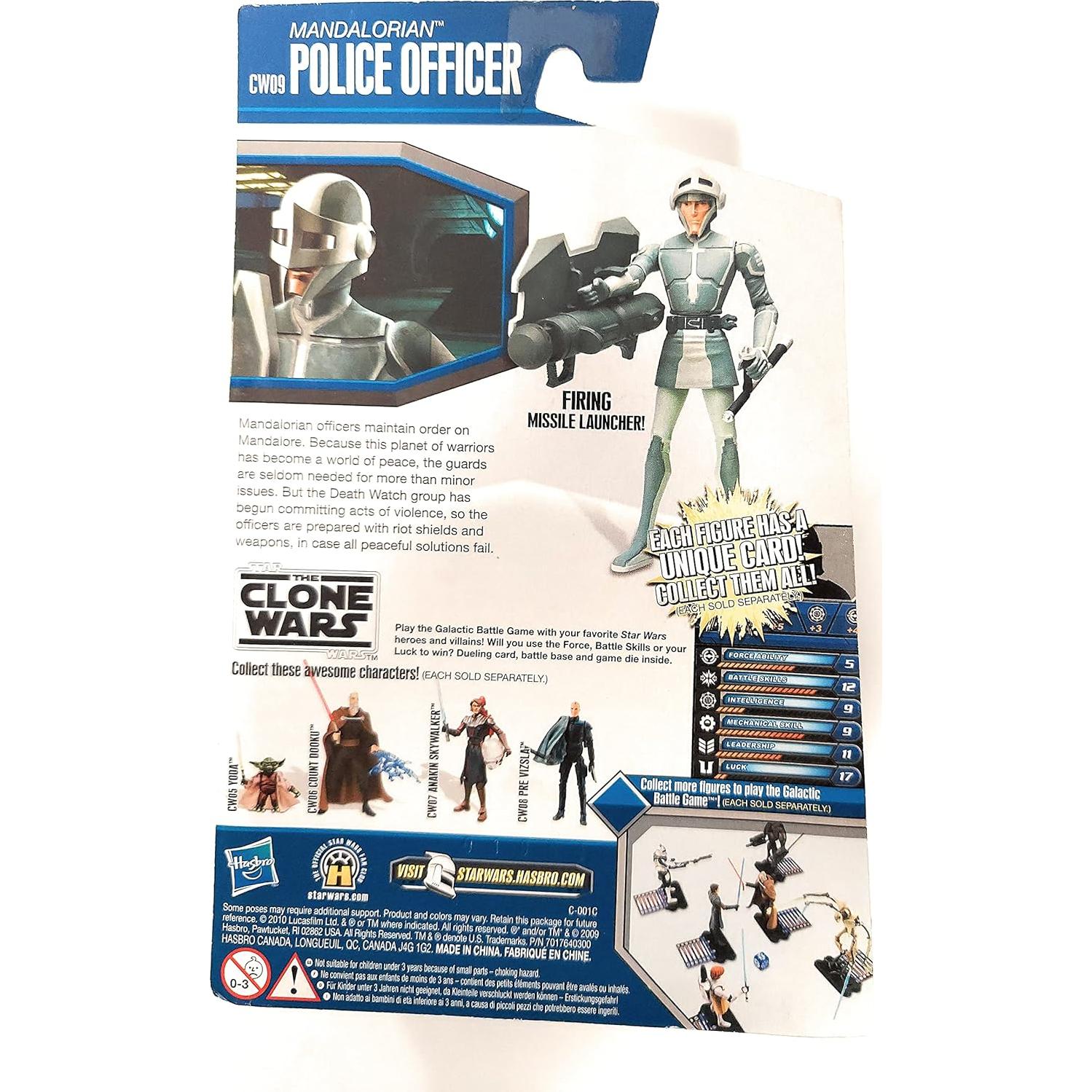 Figura de Acción Star Wars Mandaloriano CW09 9.5 cm