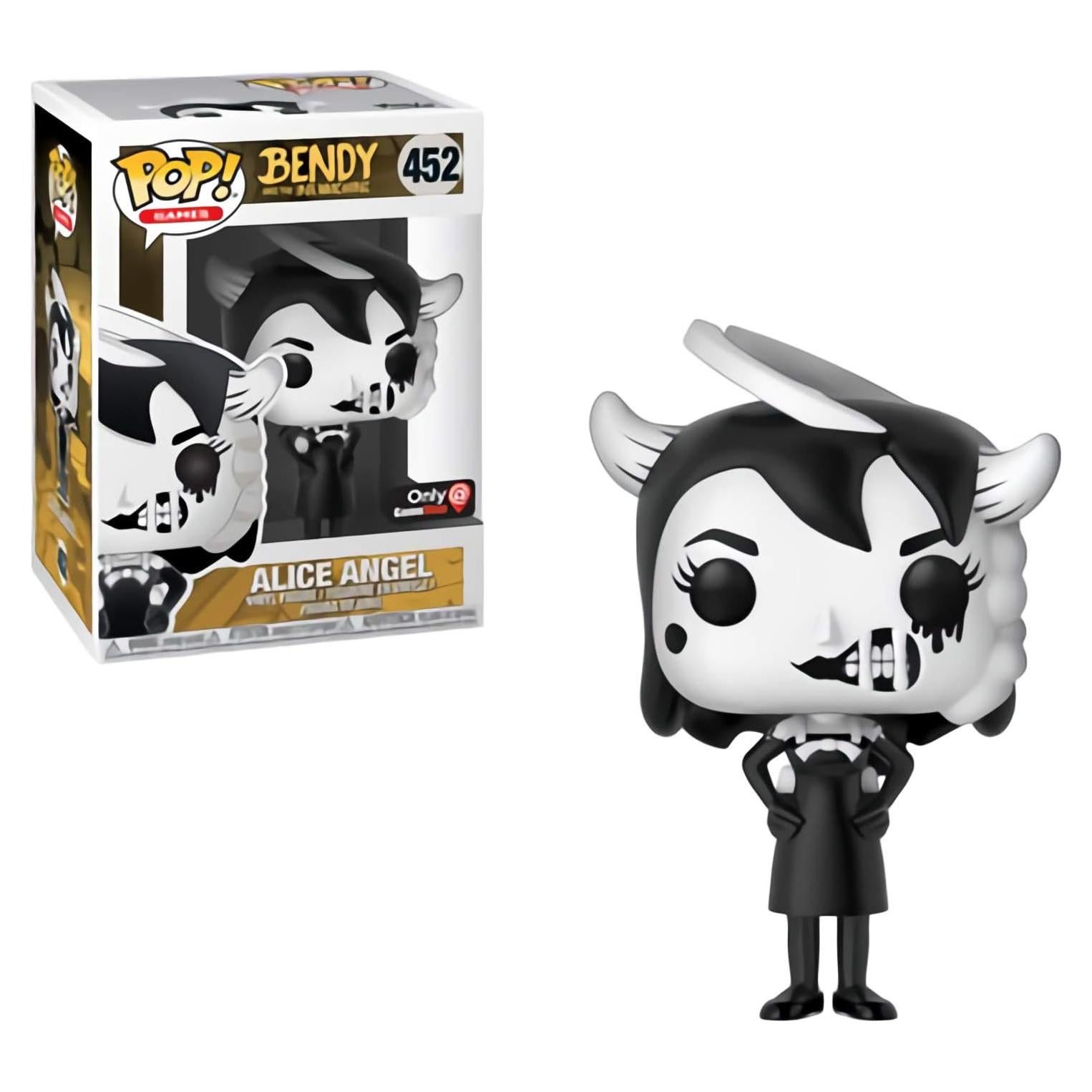 Figura Funko Ángela Alice Bendy and The Ink Machine + Protector