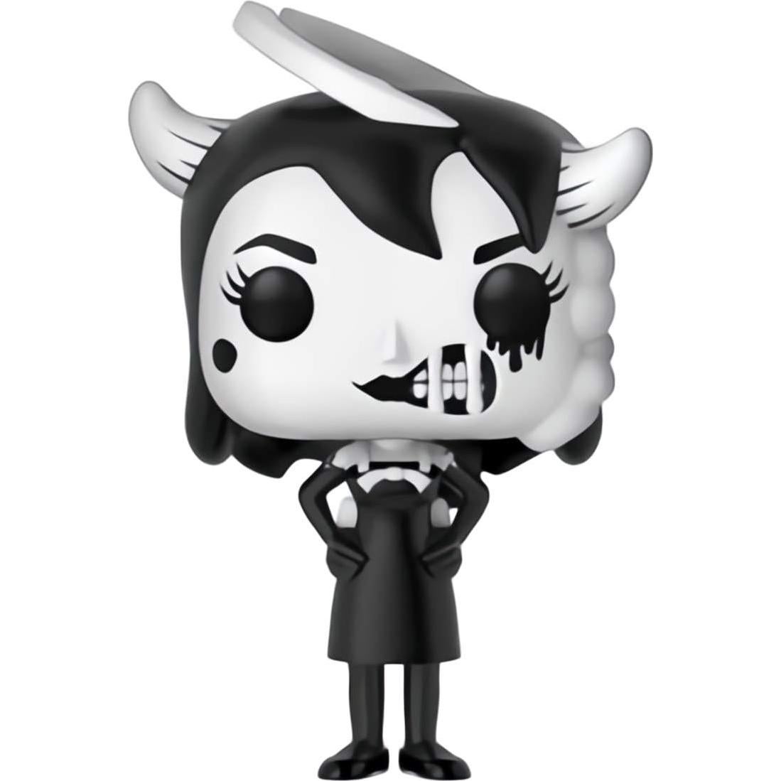 Figura Funko Ángela Alice Bendy and The Ink Machine + Protector