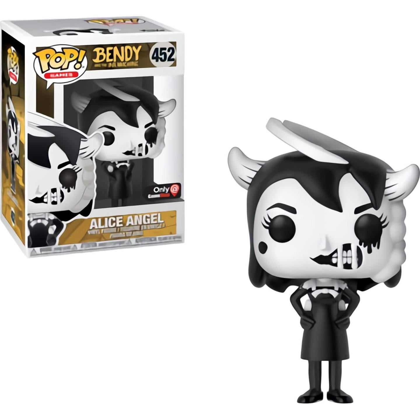 Figura Funko Ángela Alice Bendy and The Ink Machine + Protector