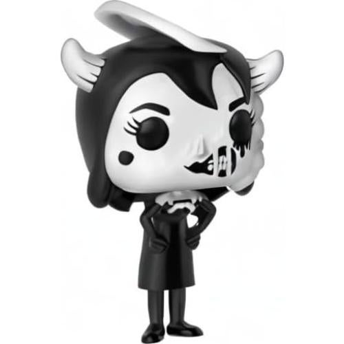 Figura Funko Ángela Alice Bendy and The Ink Machine + Protector