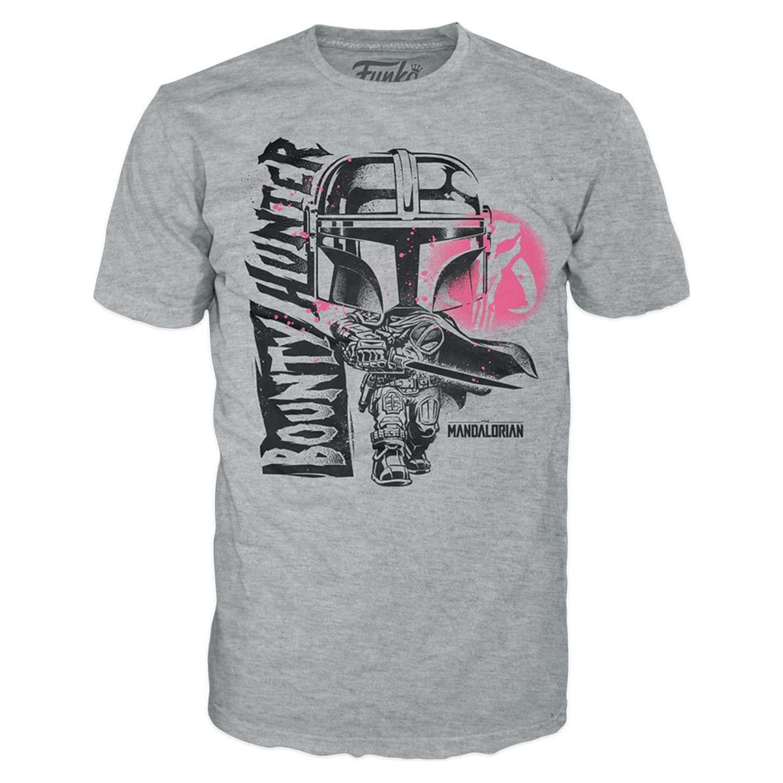 Camiseta Funko Pop! Star Wars Mandaloriano 2XL Algodón