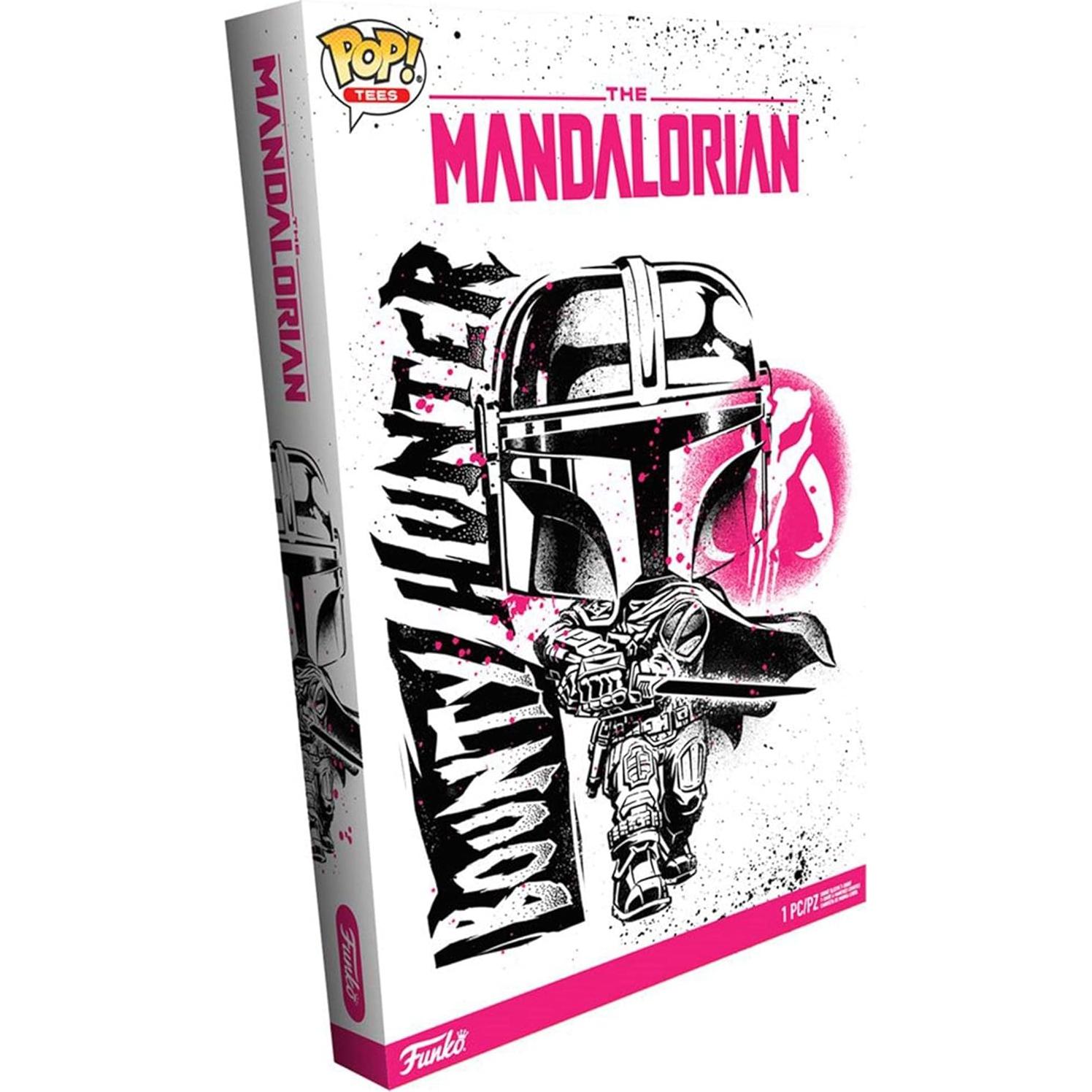 Camiseta Funko Pop! Star Wars Mandaloriano 2XL Algodón