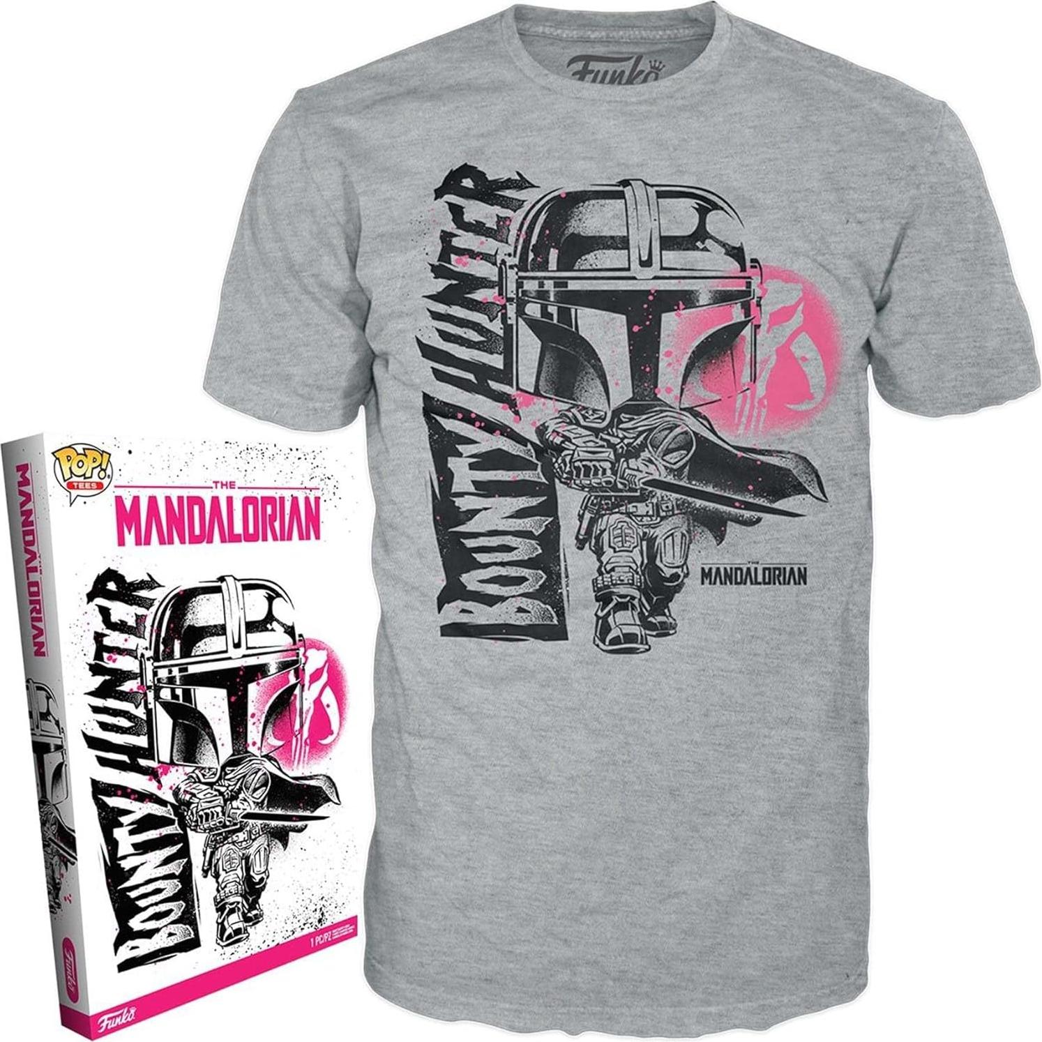 Camiseta Funko Pop! Star Wars Mandaloriano 2XL Algodón