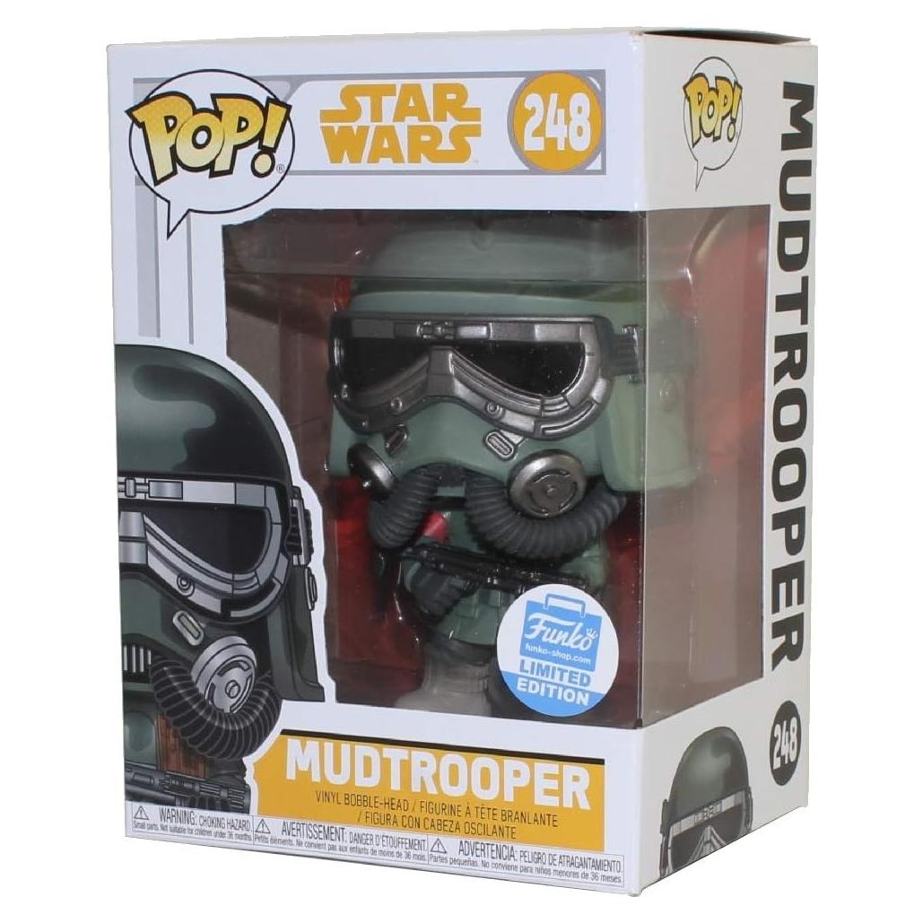Funko POP Star Wars Mudtrooper Edición Limitada 181g