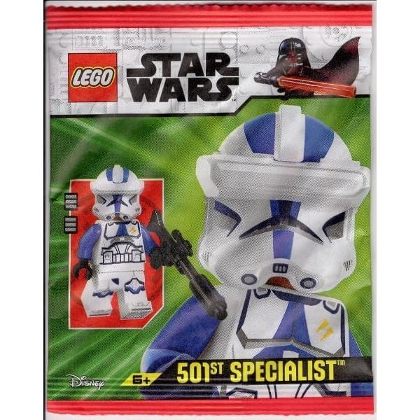 Minifigura LEGO Especialista 501st Clon con Blaster 5cm