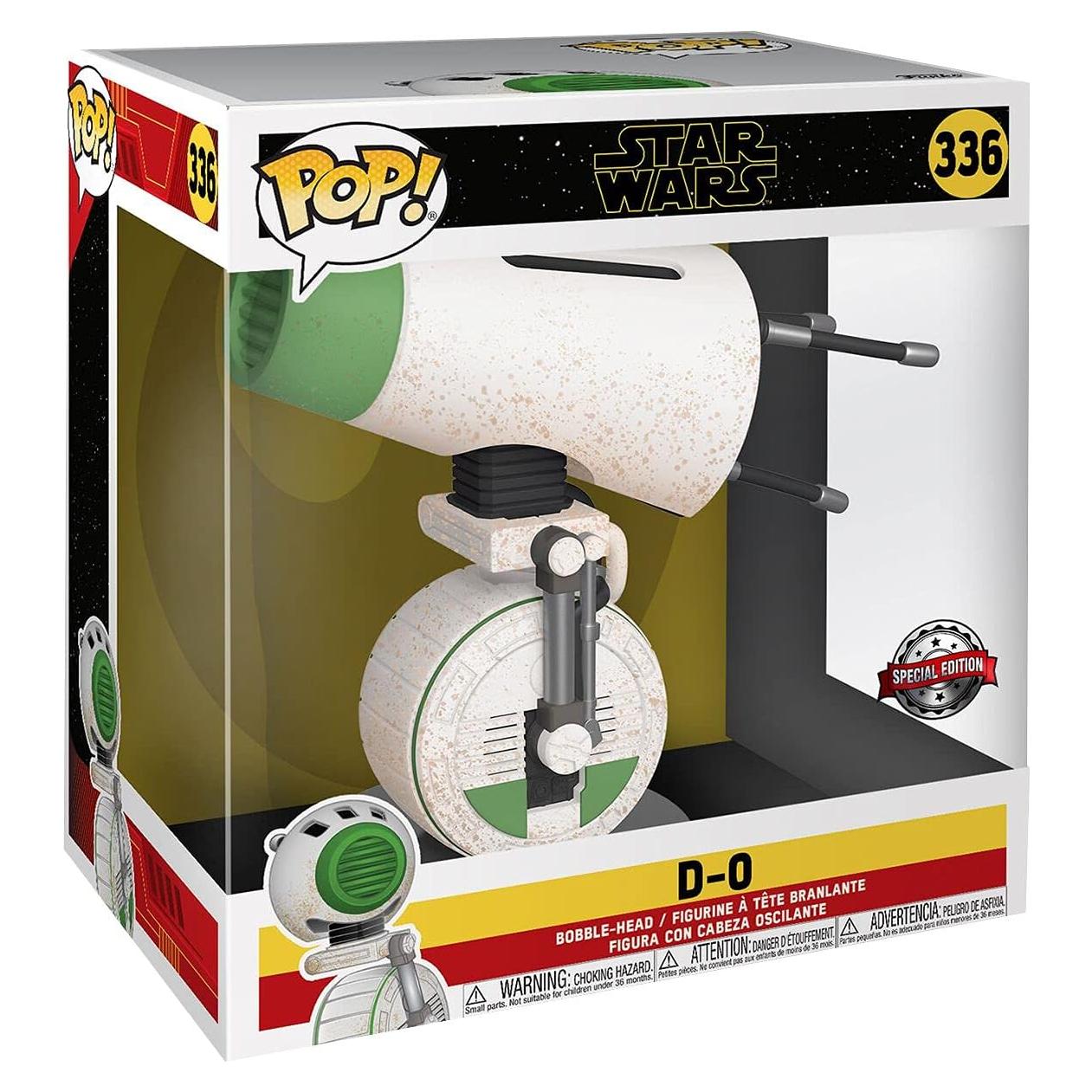 Figura de Vinilo POP! Funko D-O Star Wars 25 cm