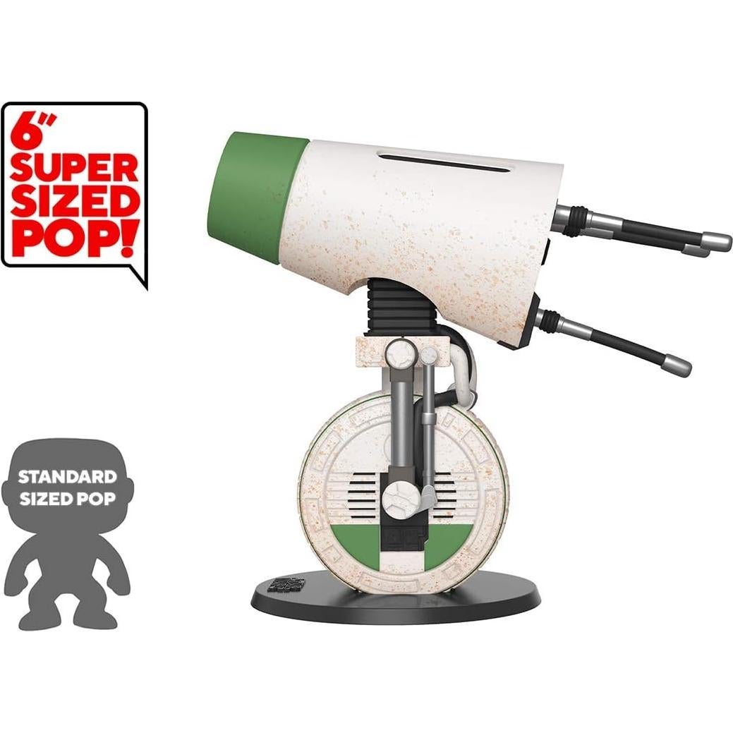 Figura de Vinilo POP! Funko D-O Star Wars 25 cm