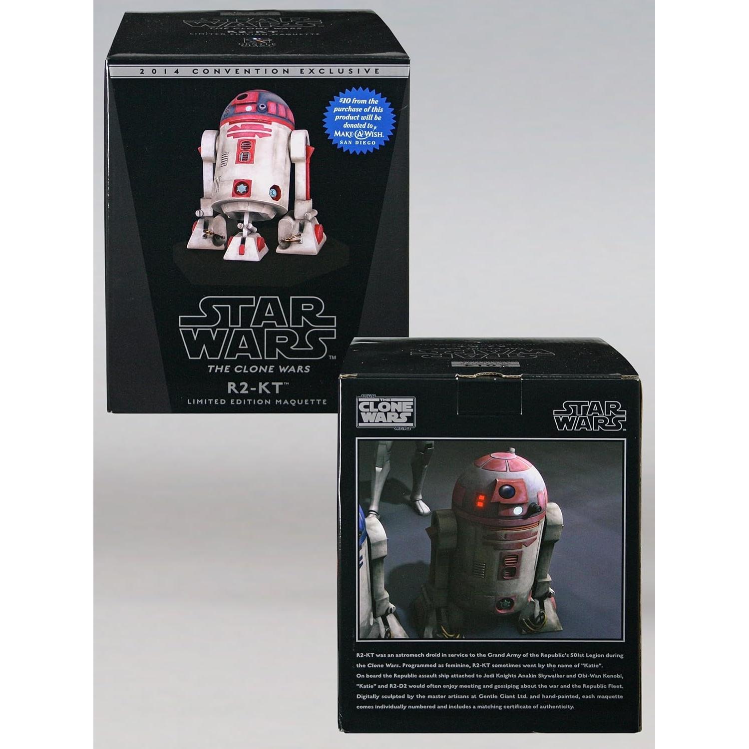 Figurina R2-KT Star Wars Clone Wars Edición Limitada