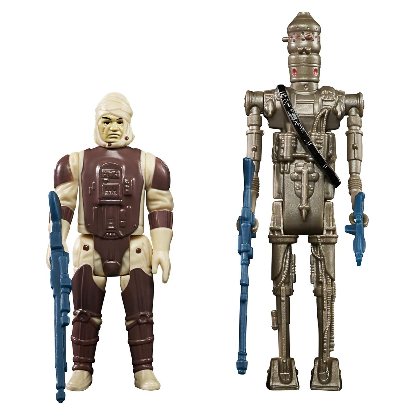 Figuras de Acción Star Wars Retro Dengar e IG-88 9.5 cm