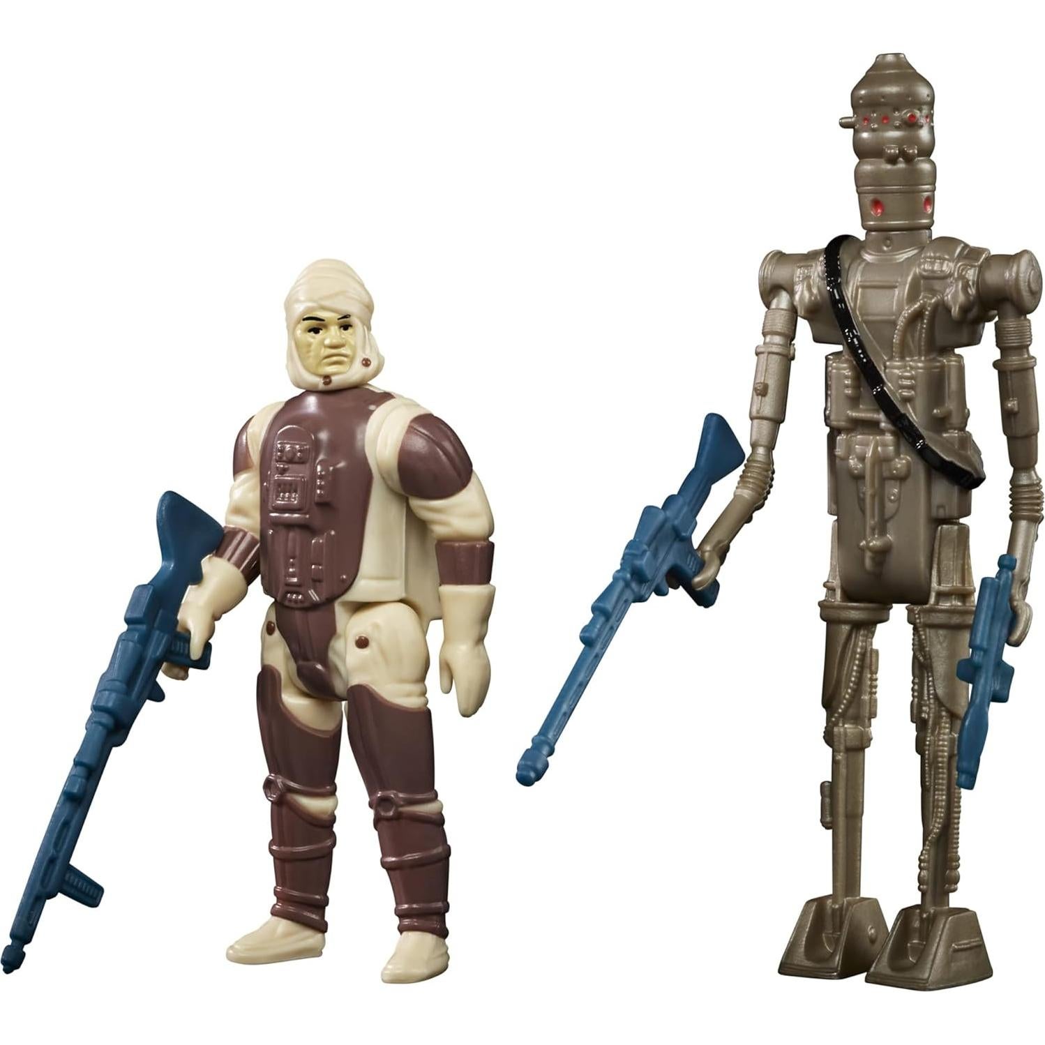 Figuras de Acción Star Wars Retro Dengar e IG-88 9.5 cm