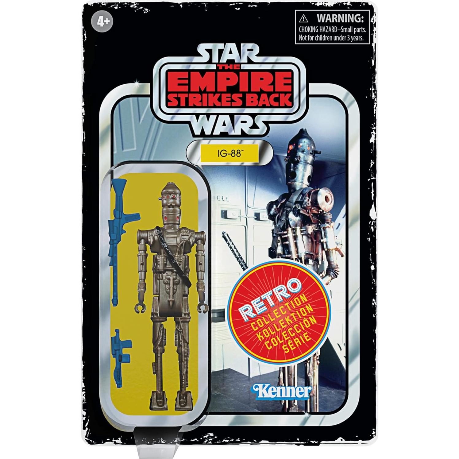 Figuras de Acción Star Wars Retro Dengar e IG-88 9.5 cm
