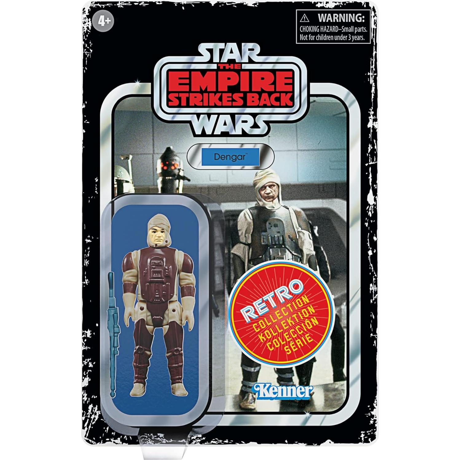Figuras de Acción Star Wars Retro Dengar e IG-88 9.5 cm