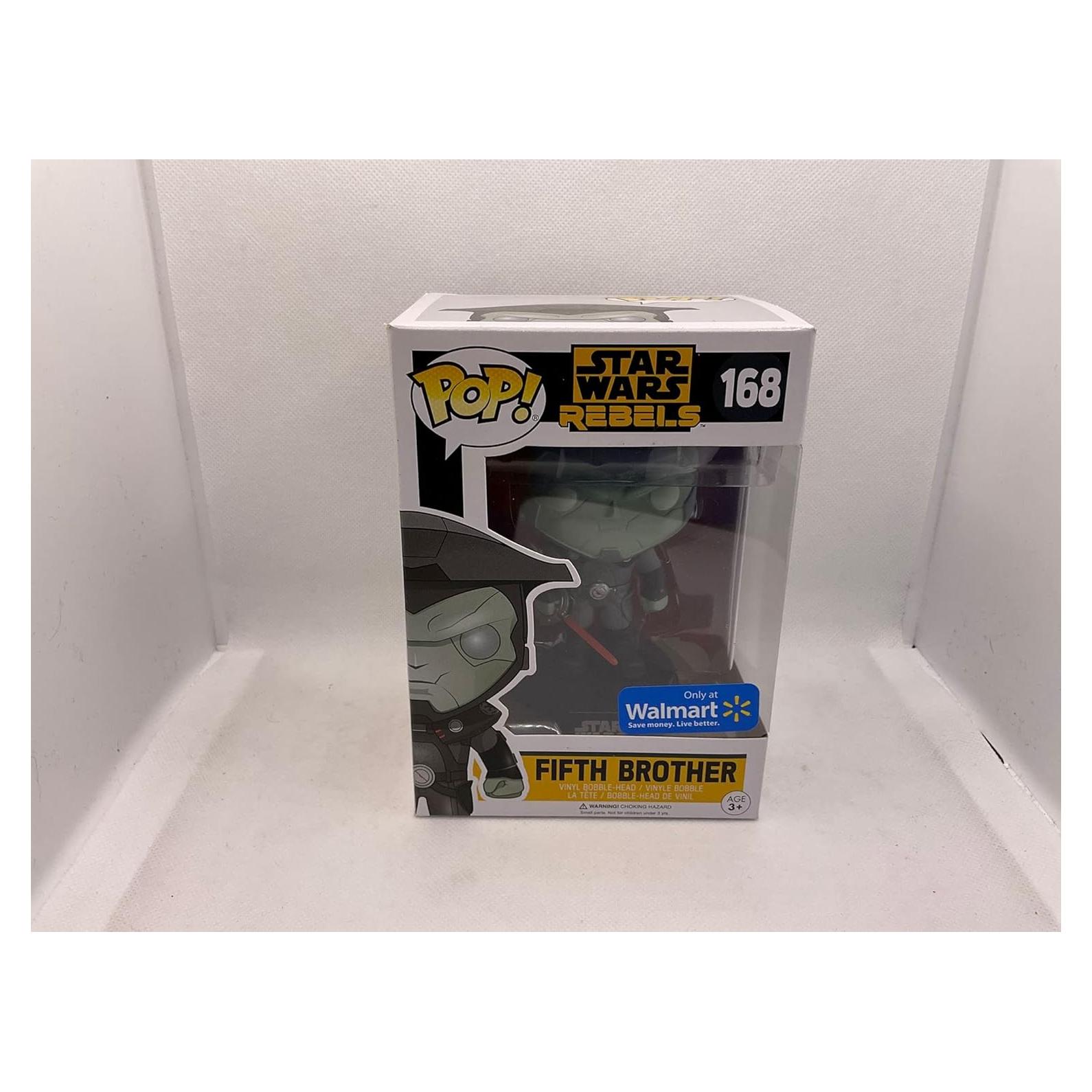 Figura Funko POP Star Wars Rebels 5th Brother 10.16 cm