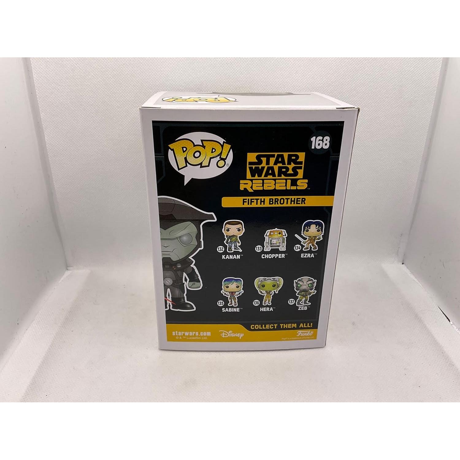 Figura Funko POP Star Wars Rebels 5th Brother 10.16 cm