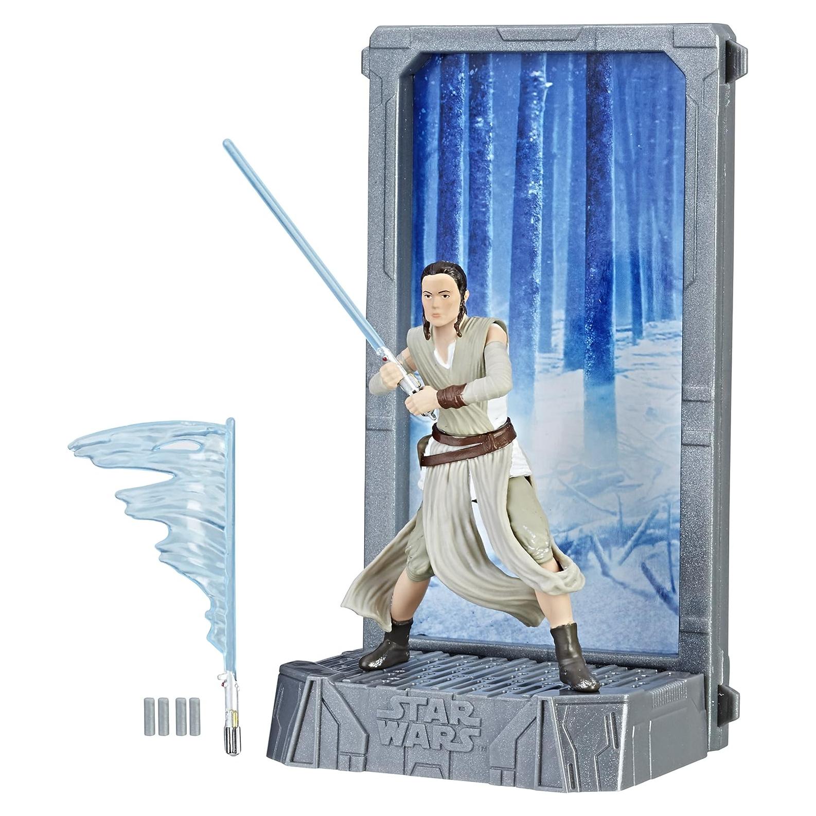 Figura Star Wars La Serie Negra Titanio Rey Base Starkiller